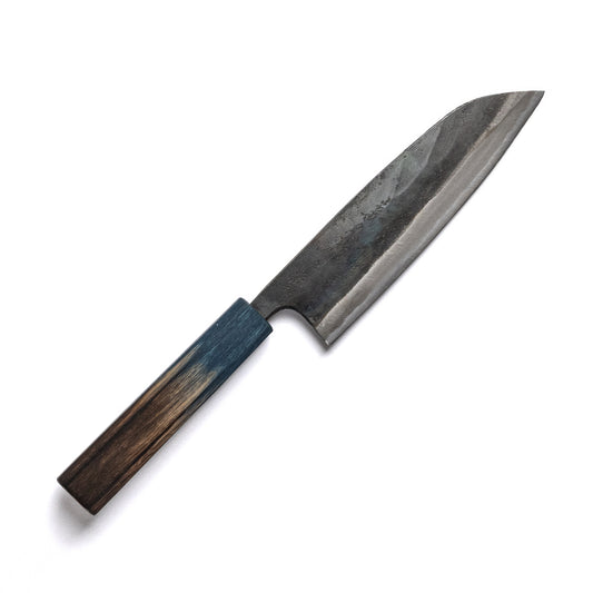 Yamawaki Blue Steel No.2 Santoku Knife