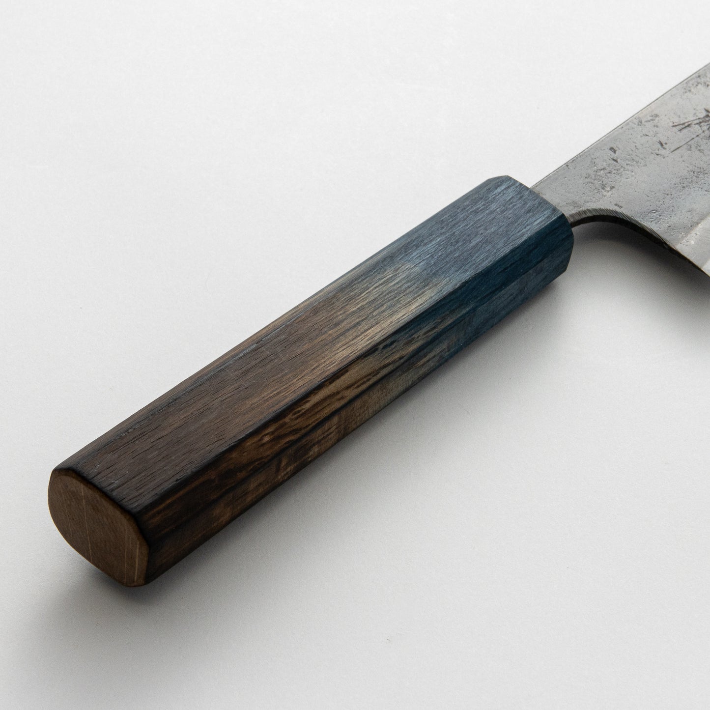 Yamawaki Blue Steel No.2 Santoku Knife