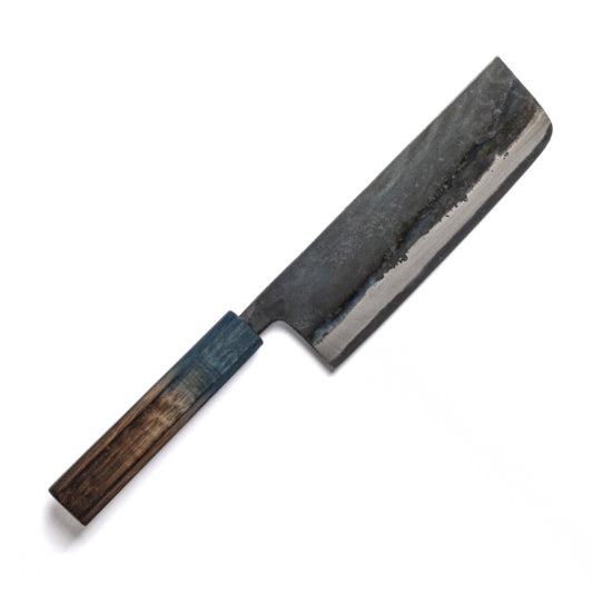 Yamawaki Blue Steel No.2 Nakiri Knife