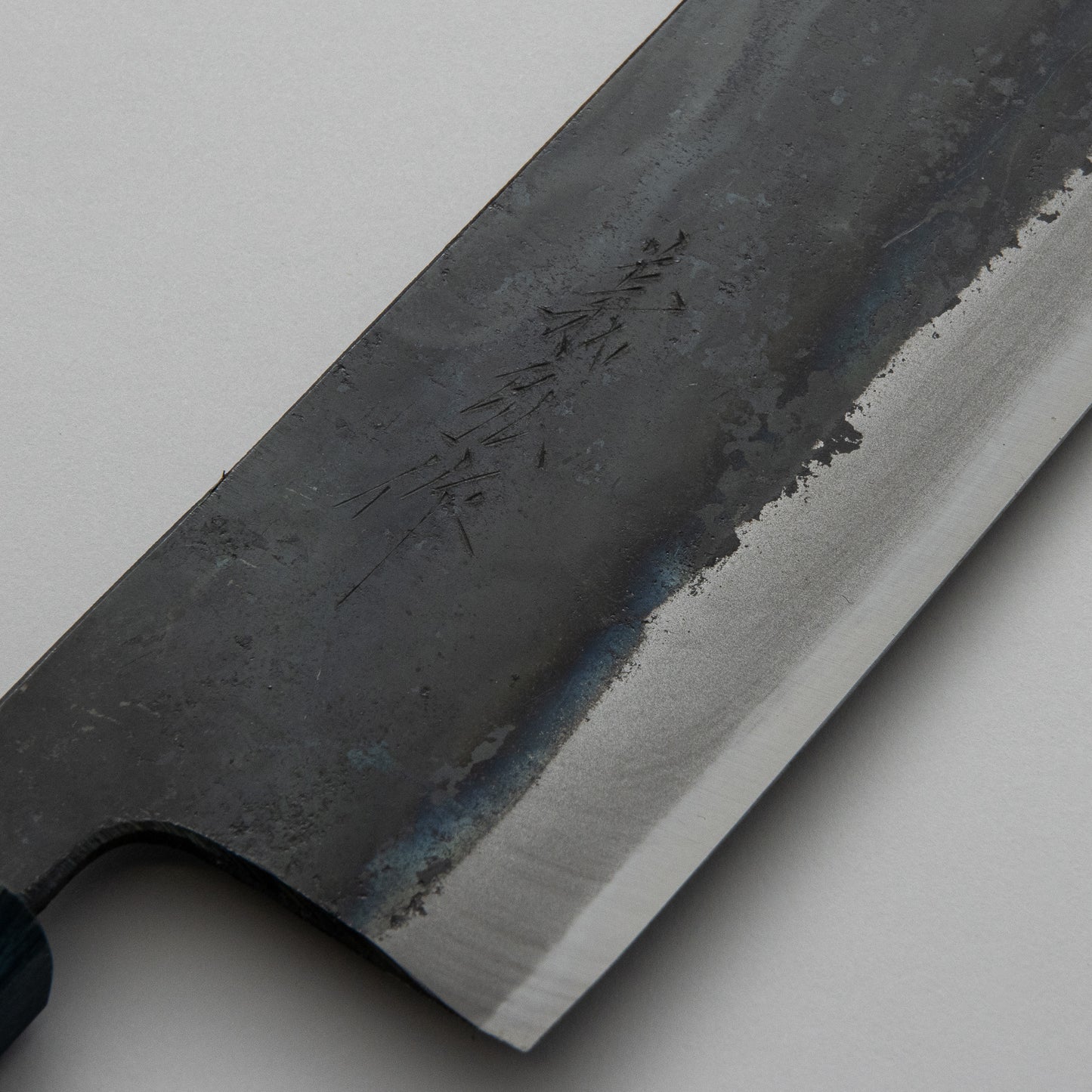 Yamawaki Blue Steel No.2 Nakiri Knife