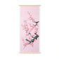 Rienzome Koubai Plum Blossom Tenugui and Display Rods Set
