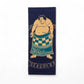 Rienzome Dohyo-iri Sumo Ceremony Tenugui and Display Rods Set