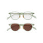 photochromic Sunglass S-JAZZ in clear green
