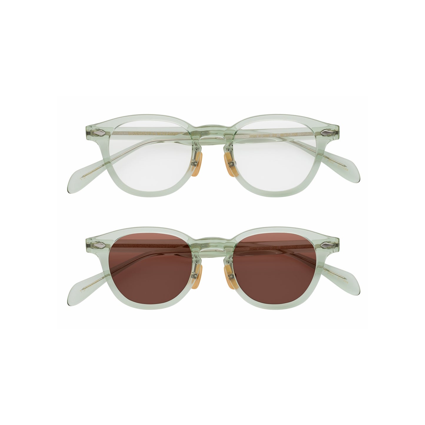 photochromic Sunglass S-JAZZ in clear green