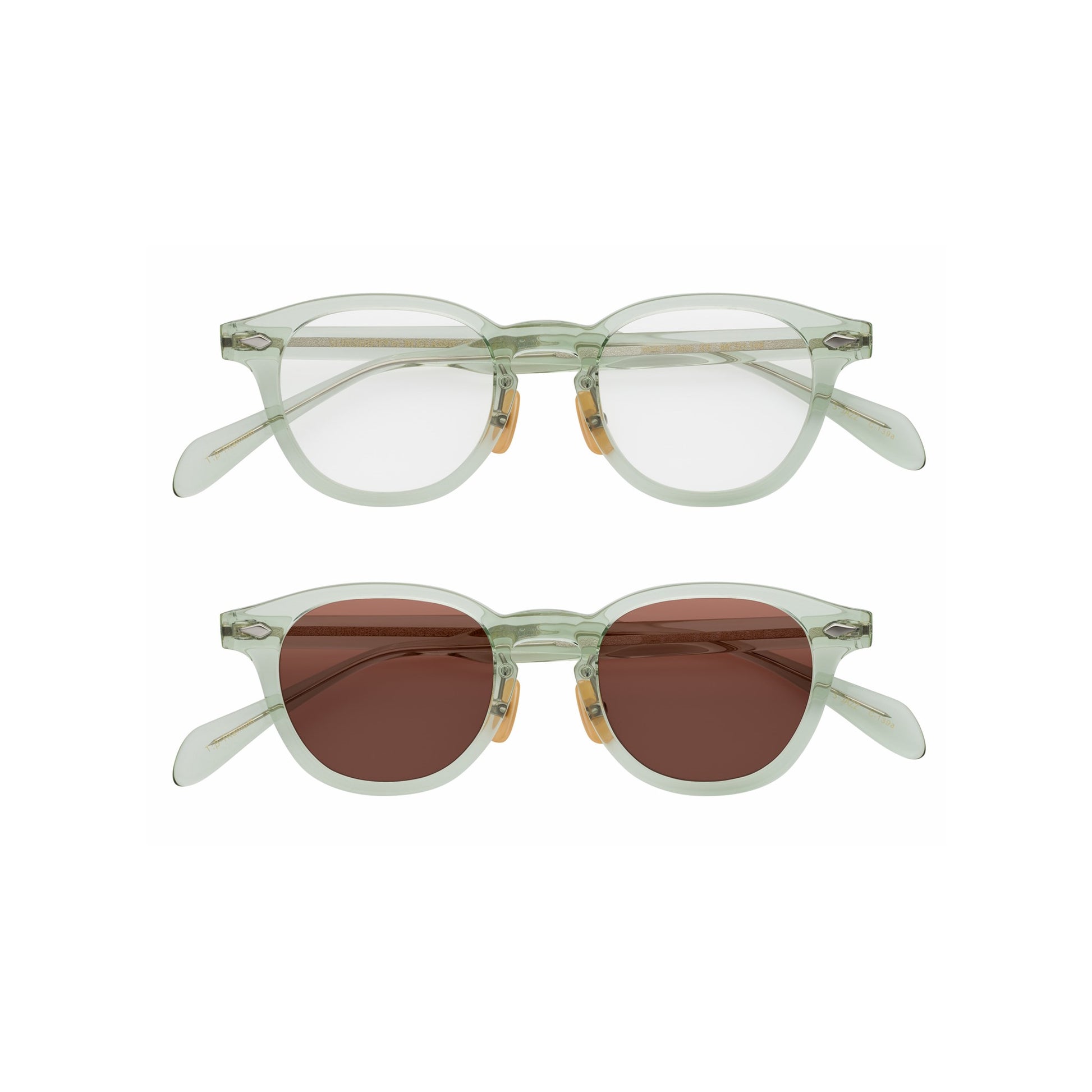 photochromic Sunglass S-JAZZ in clear green