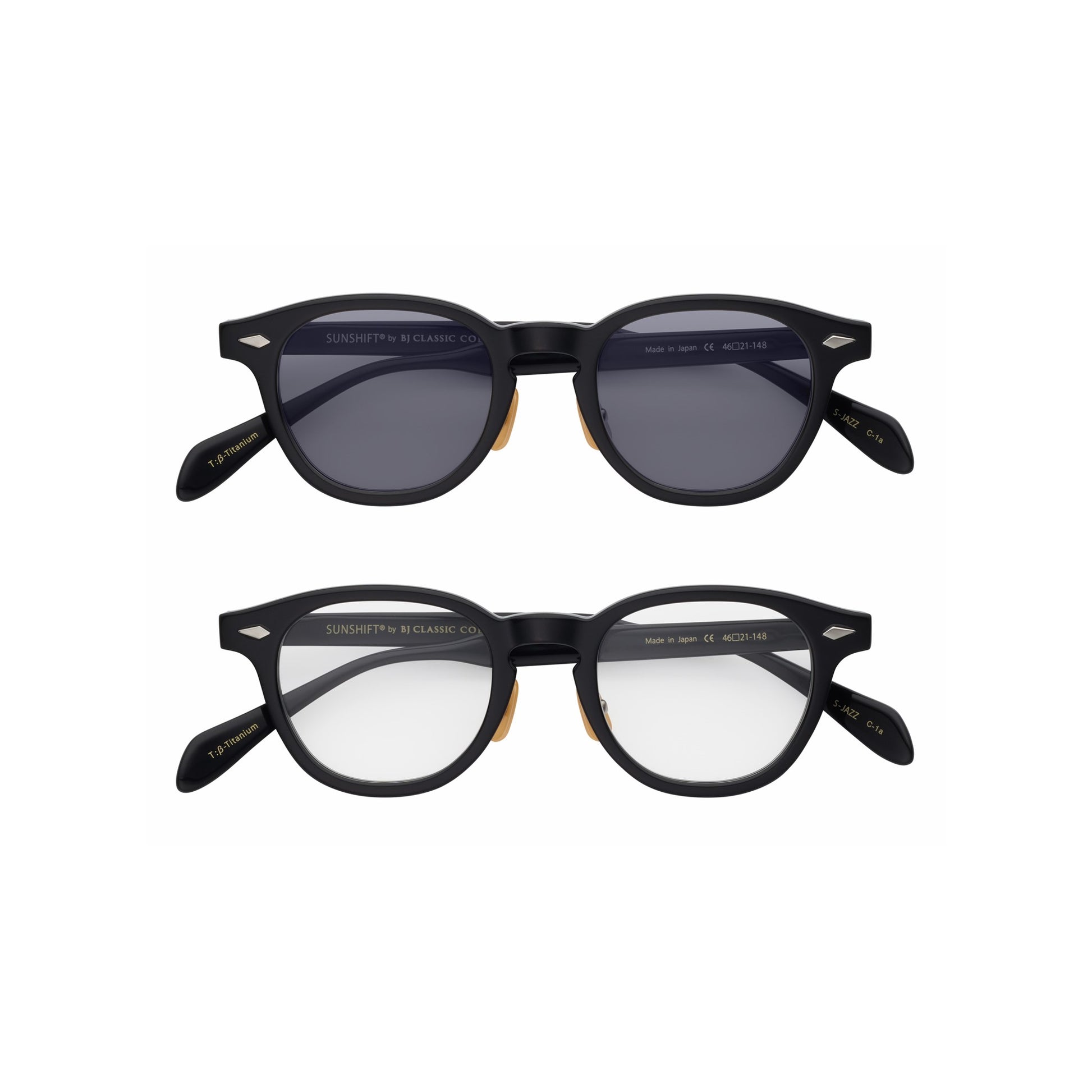 photochromic Sunglass S-JAZZ in black 