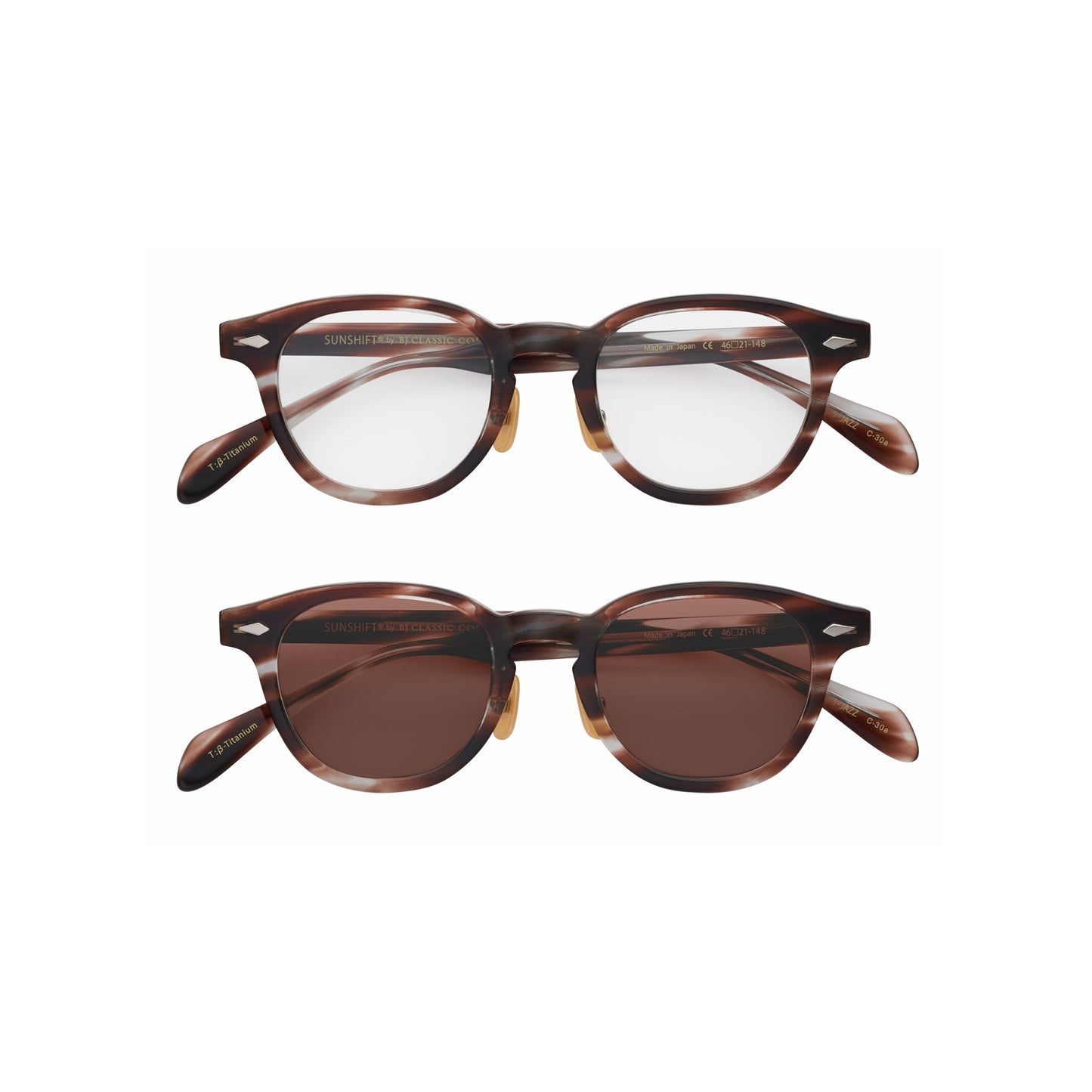 photochromic Sunglass S-JAZZ in brown