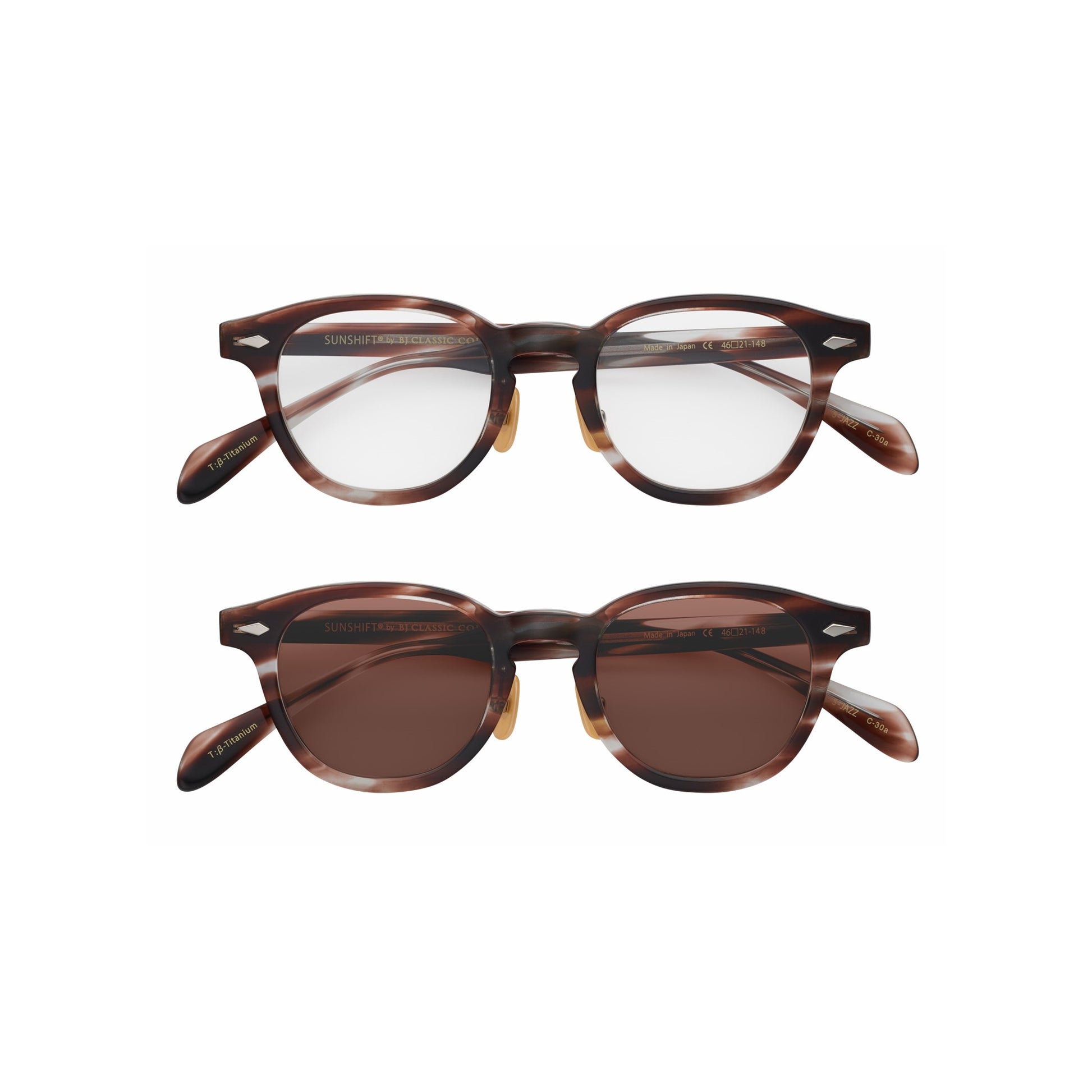 photochromic Sunglass S-JAZZ in brown