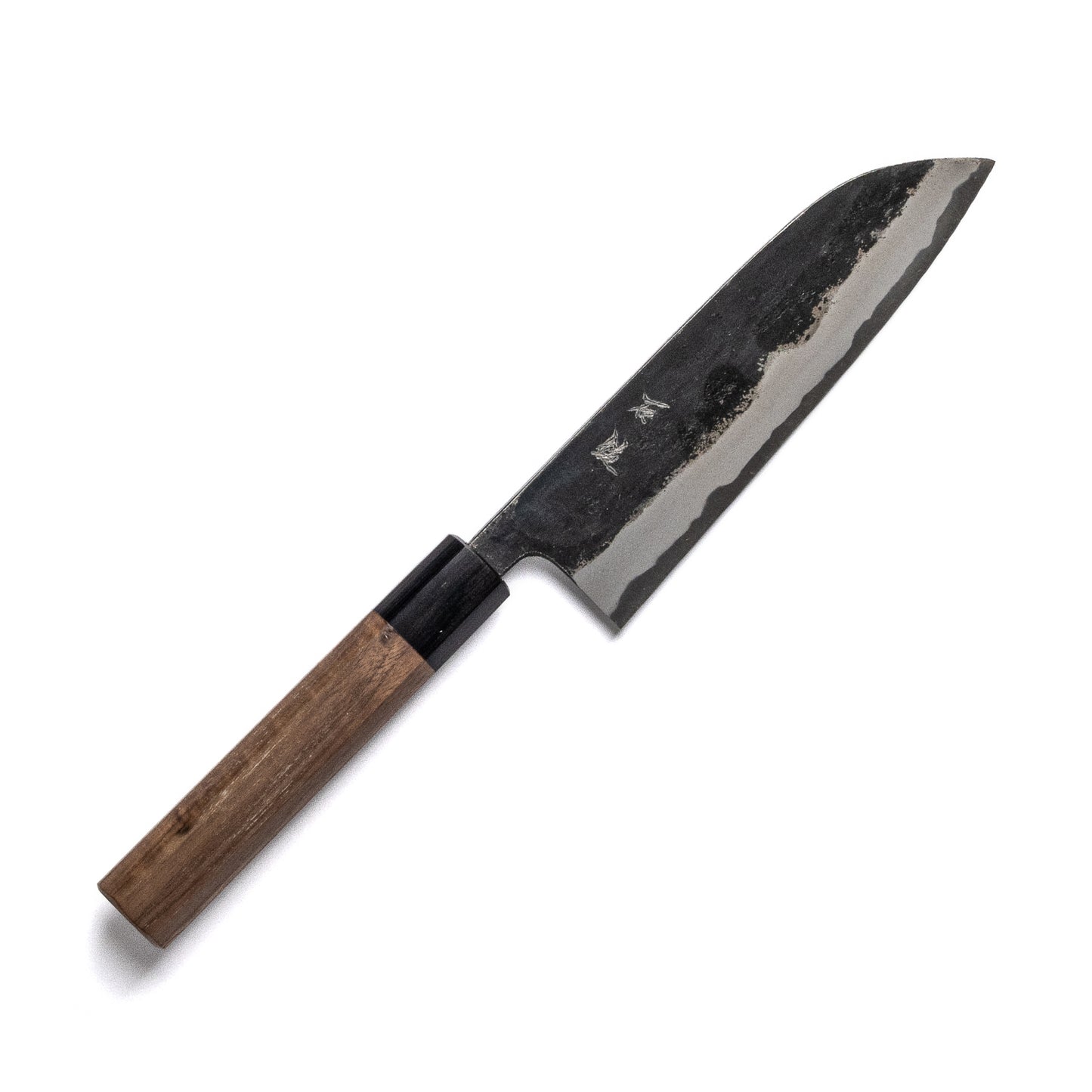 Ishizuchi Blue Super Steel Santoku Knife Walnut Handle