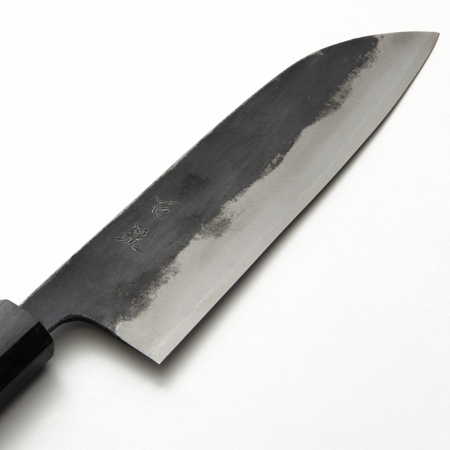 Ishizuchi Blue Super Steel Santoku Knife Rosewood Handle