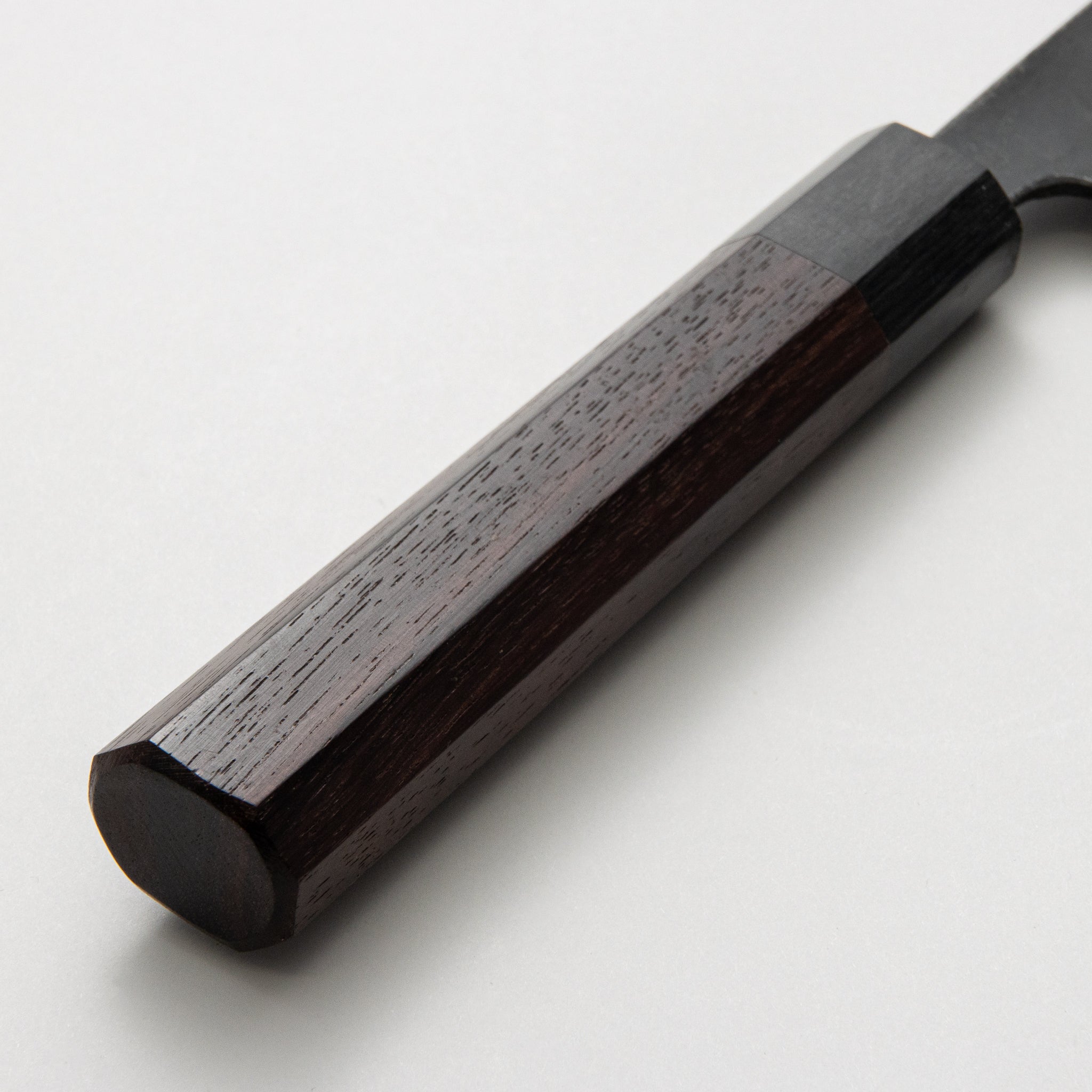 Ishizuchi Blue Super Steel Santoku Knife Rosewood Handle