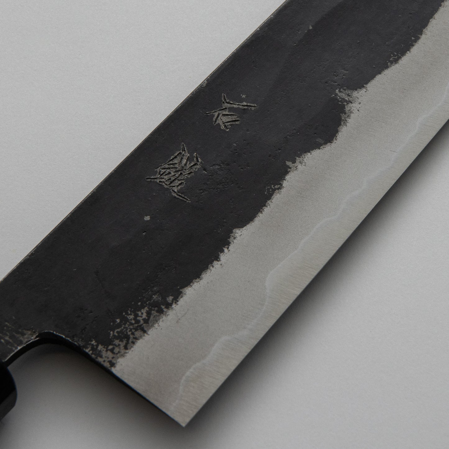 Ishizuchi Blue Super Steel Kiritsuke Knife Walnut Handle