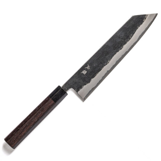 Ishizuchi Blue Super Steel Kiritsuke Knife Rosewood Handle