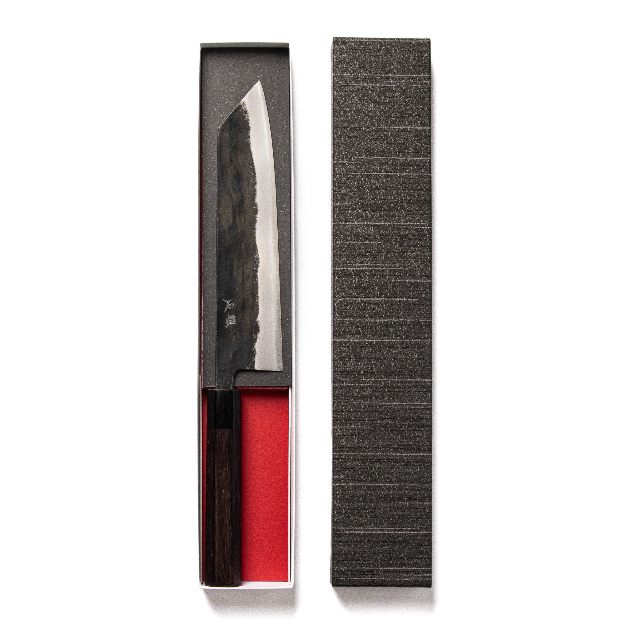 Ishizuchi Blue Super Steel Kiritsuke Knife Rosewood Handle
