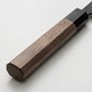 Ishizuchi Blue Super Steel Chef Knife Walnut Handle