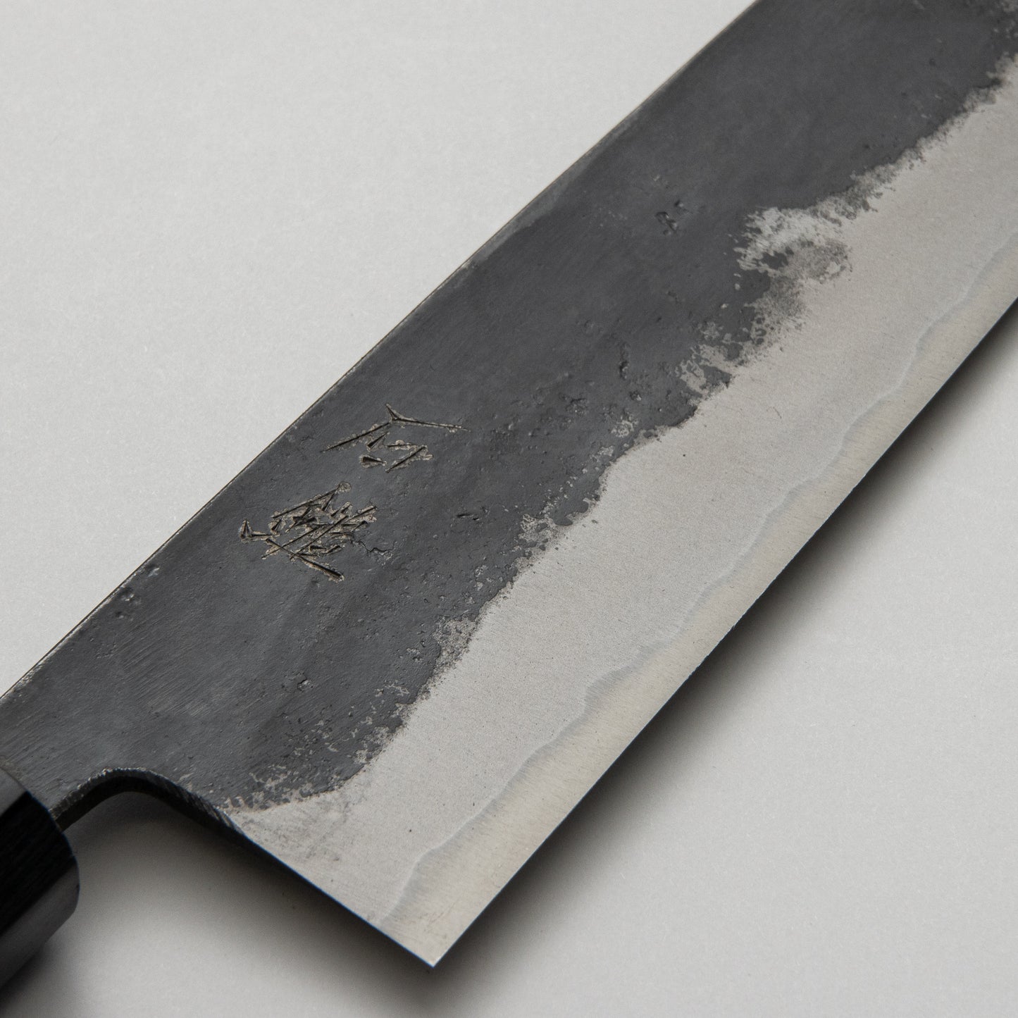 Ishizuchi Blue Super Steel Chef Knife Rosewood Handle