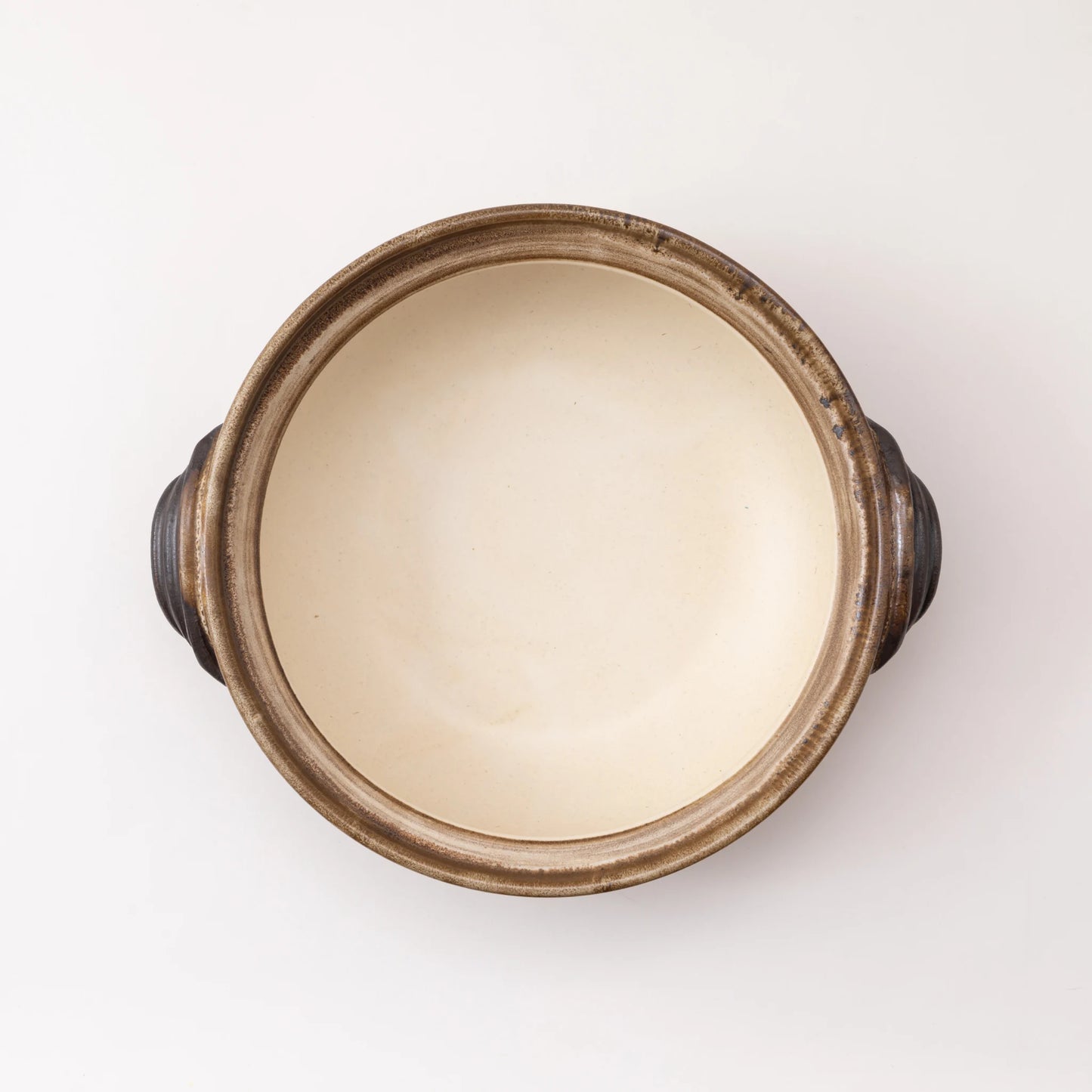 Plum Black Donabe Clay Pot (3-4 People)