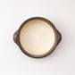 Plum Black Donabe Clay Pot (2-3 People)
