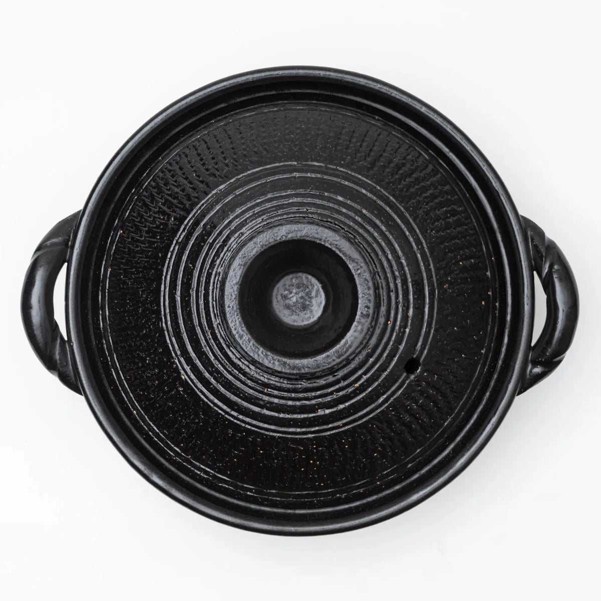 Iga Ware Tobikanna Donabe Black (3-4 People)