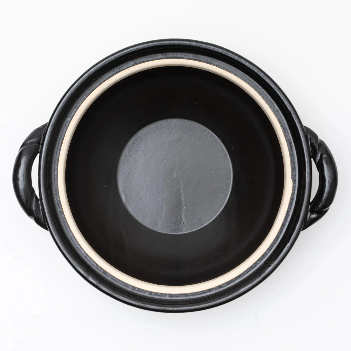 Iga Ware Tobikanna Donabe Black (3-4 People)