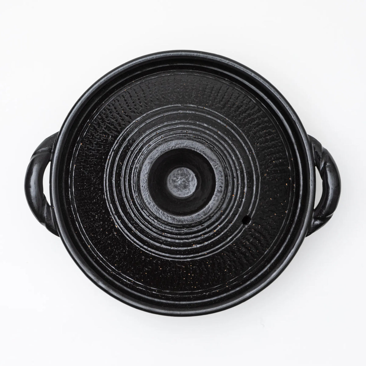 Iga Ware Tobikanna Donabe Black (2-3 People)