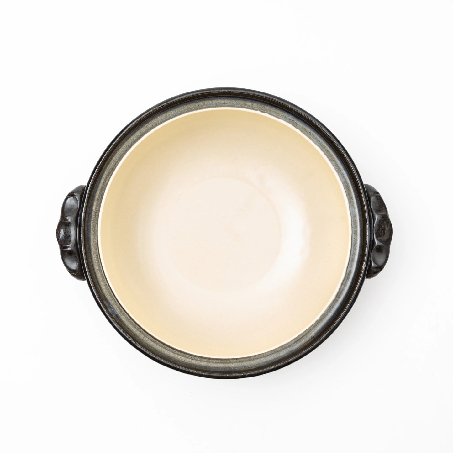 Ise Black Donabe Clay Pot (2-3 People)