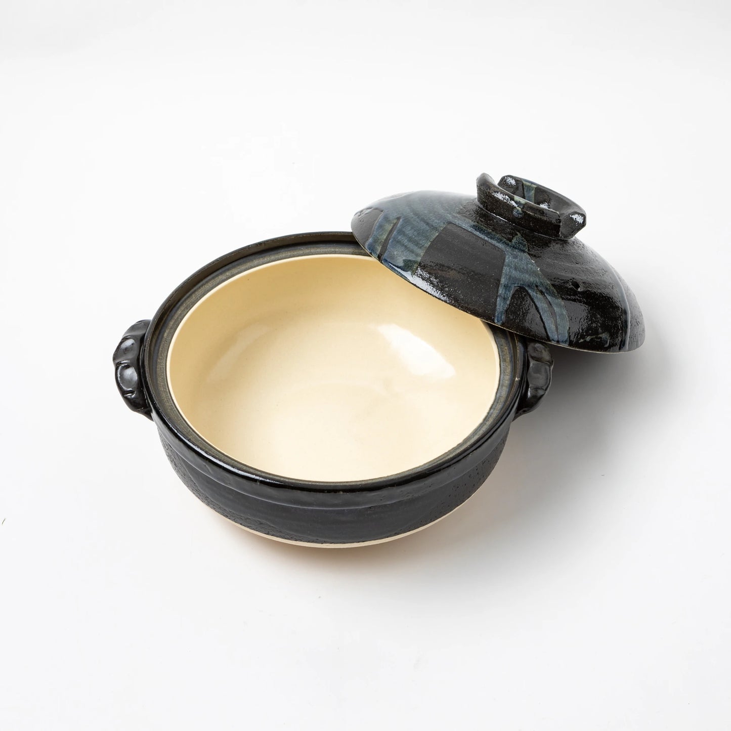 Ise Black Donabe Clay Pot (2-3 People)