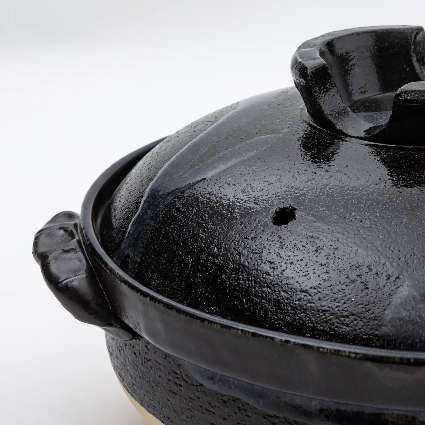 Ise Black Donabe Clay Pot (2-3 People)