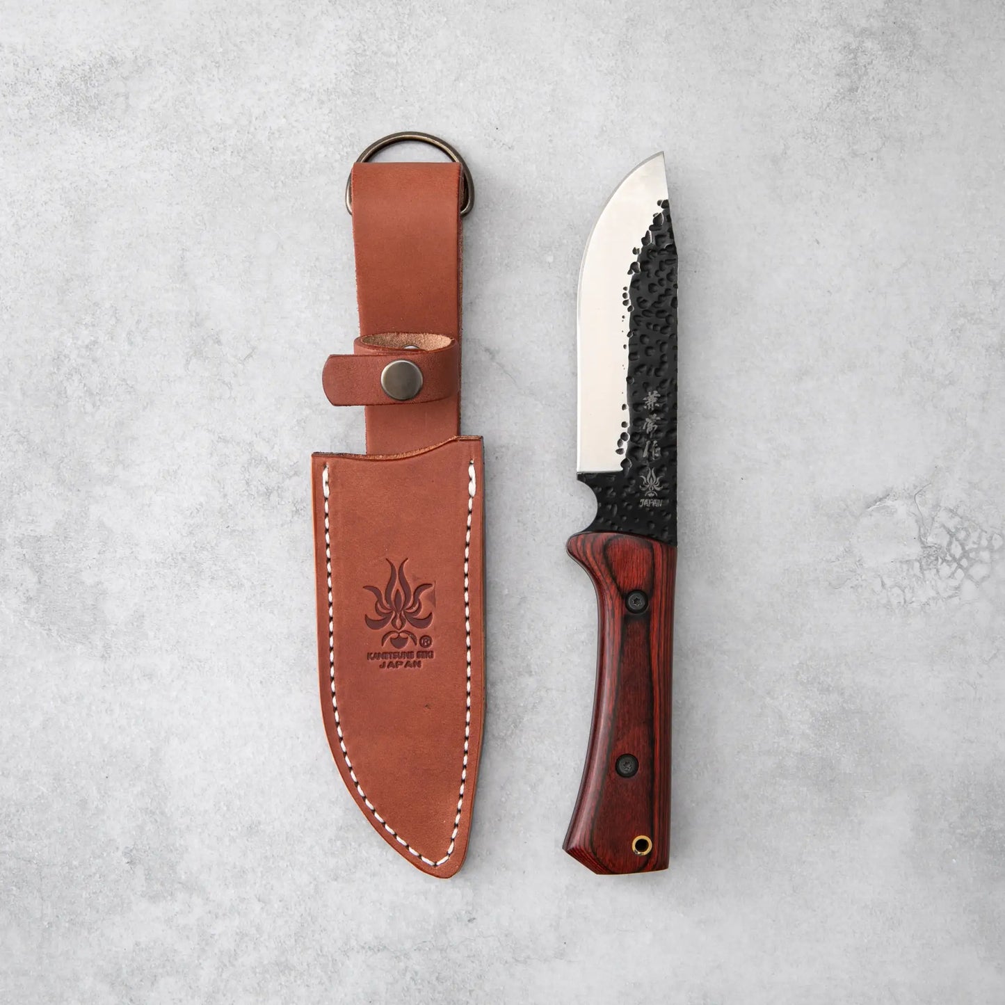 Kanetsune Seki Enyou-Tou Camp Knife