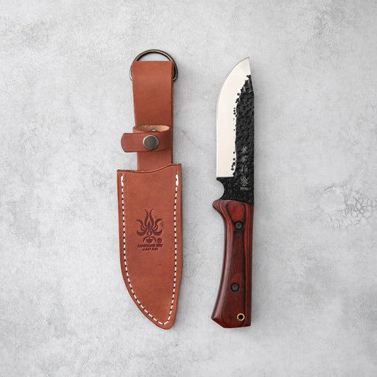 Kanetsune Seki Enyou-Tou Camp Knife