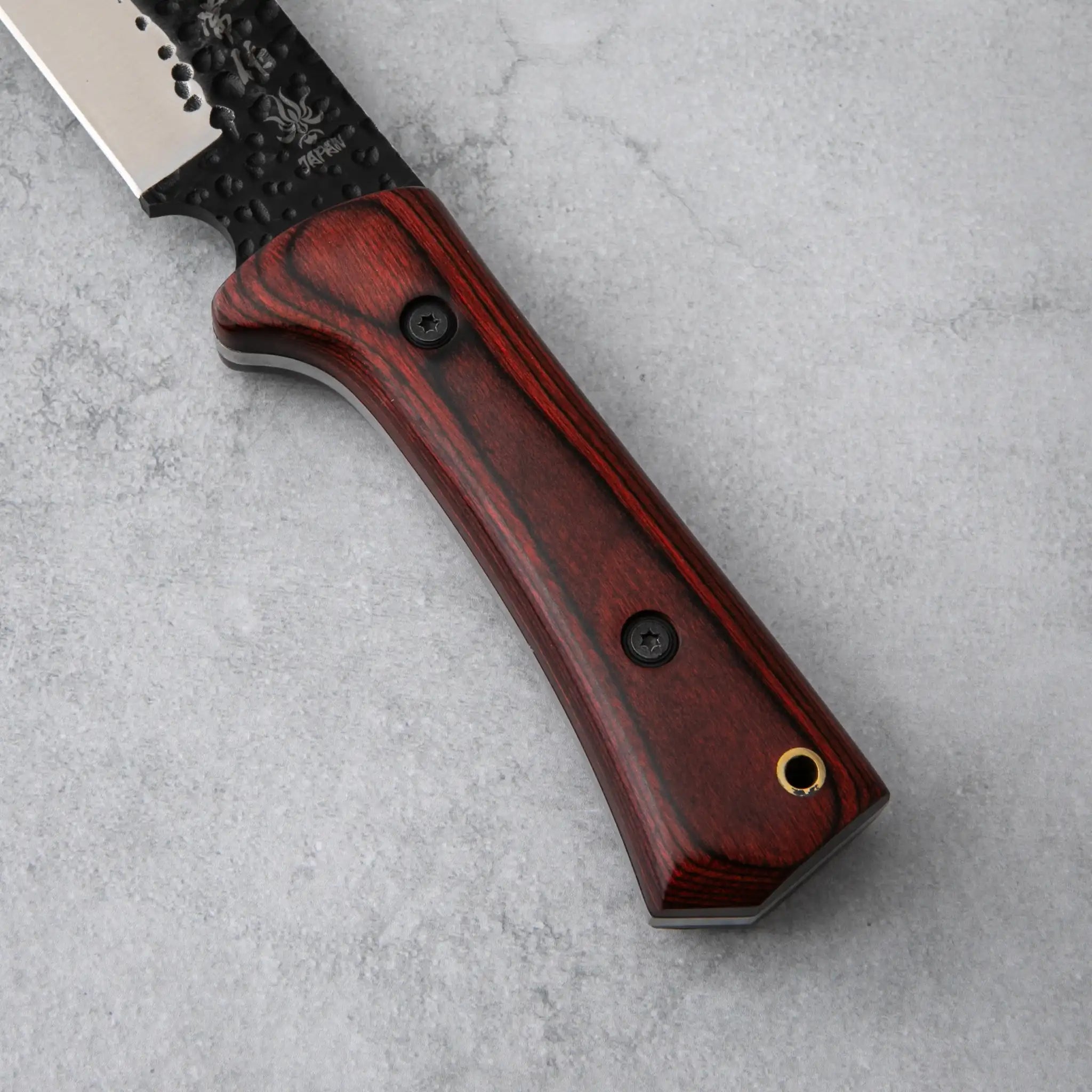 Kanetsune Seki Enyou-Tou Camp Knife
