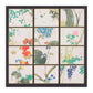 Sekka Kamisaka 12 Months of Flowers Hosomi Museum Collection Furoshiki Wrapping Cloth
