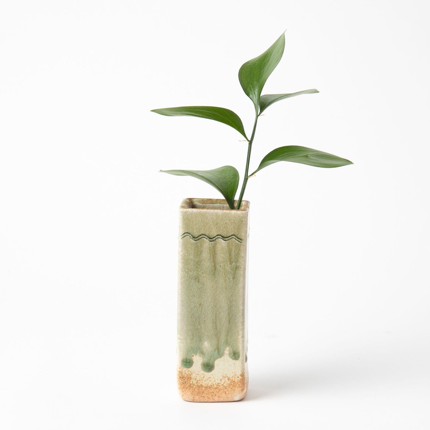 Shigaraki Small Hanging Flower Vase