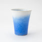Indigo-dyed Water Drop Cup