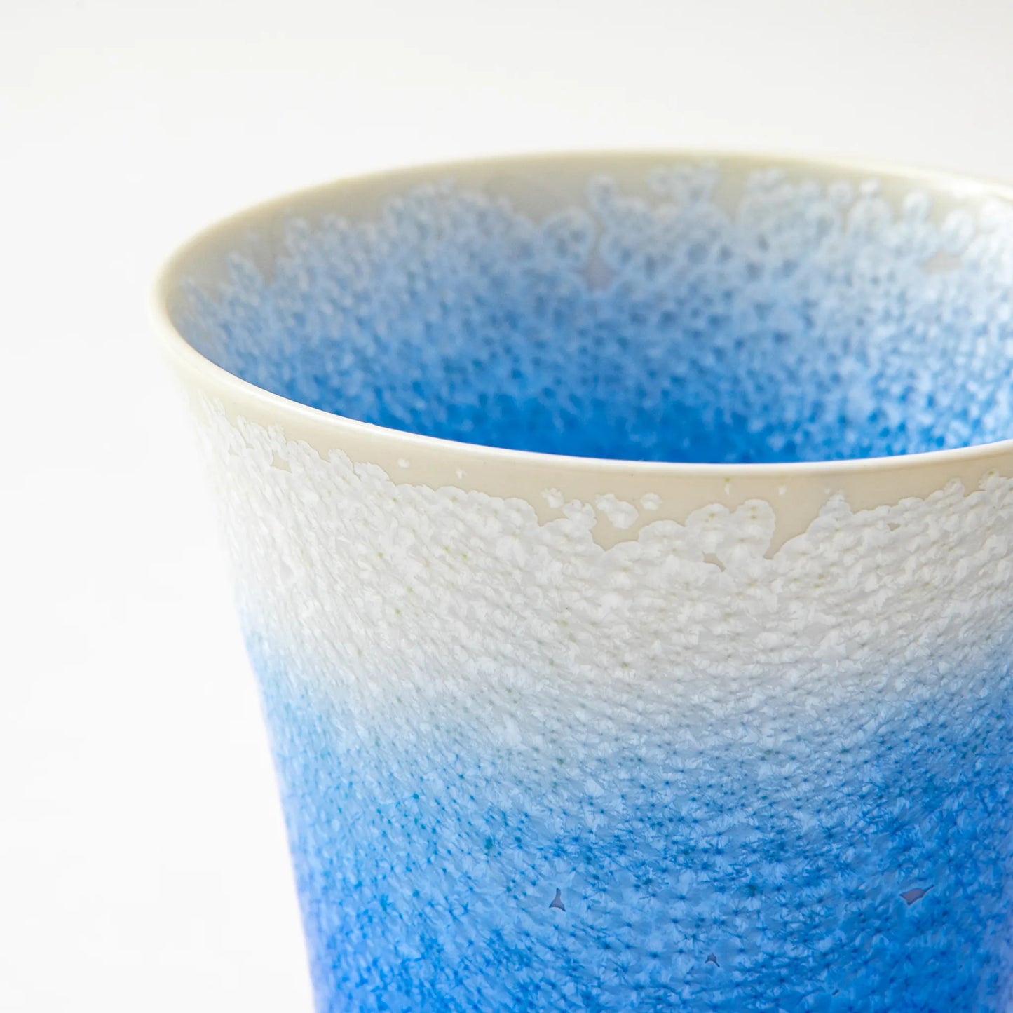 Indigo-dyed Water Drop Cup