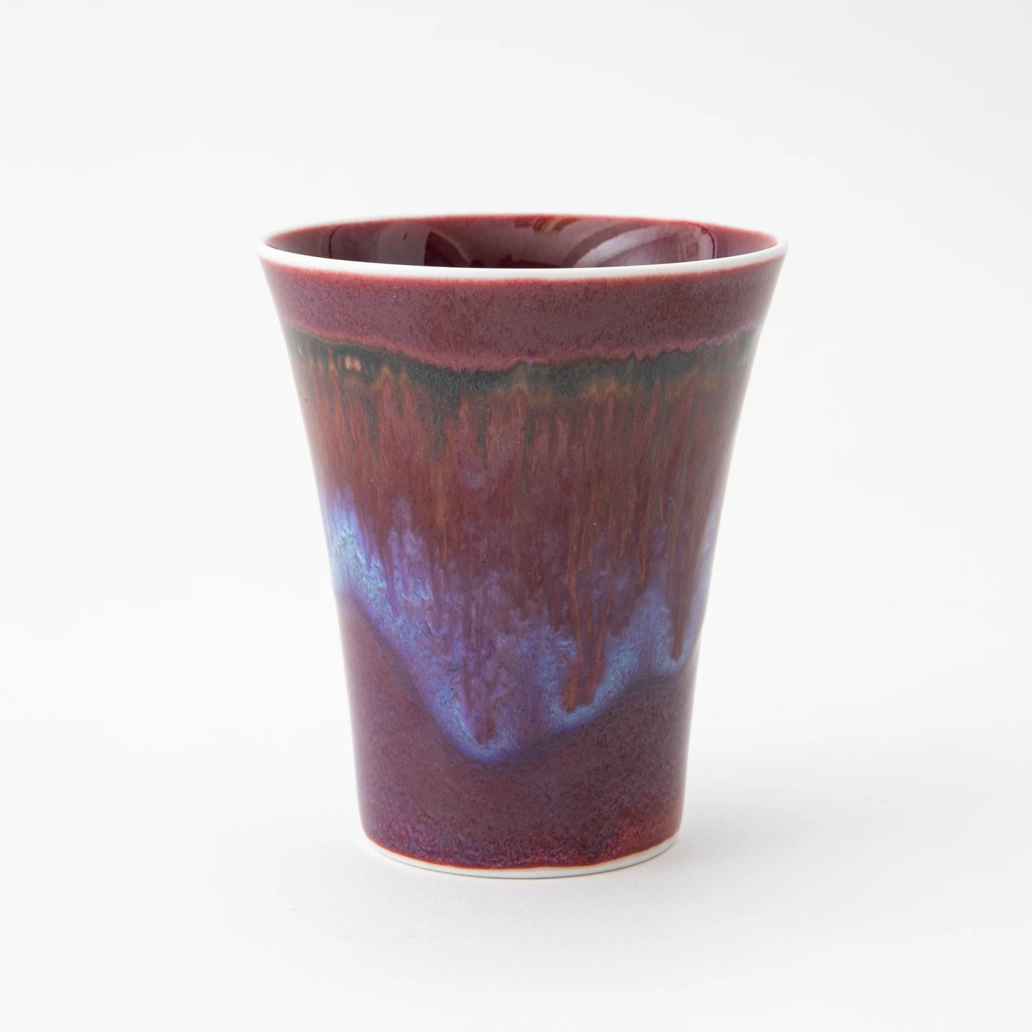 Shinsya Flambe Glazed Cup
