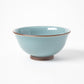 Large Blue Celadon Porcelain Kiyomizu Bowl