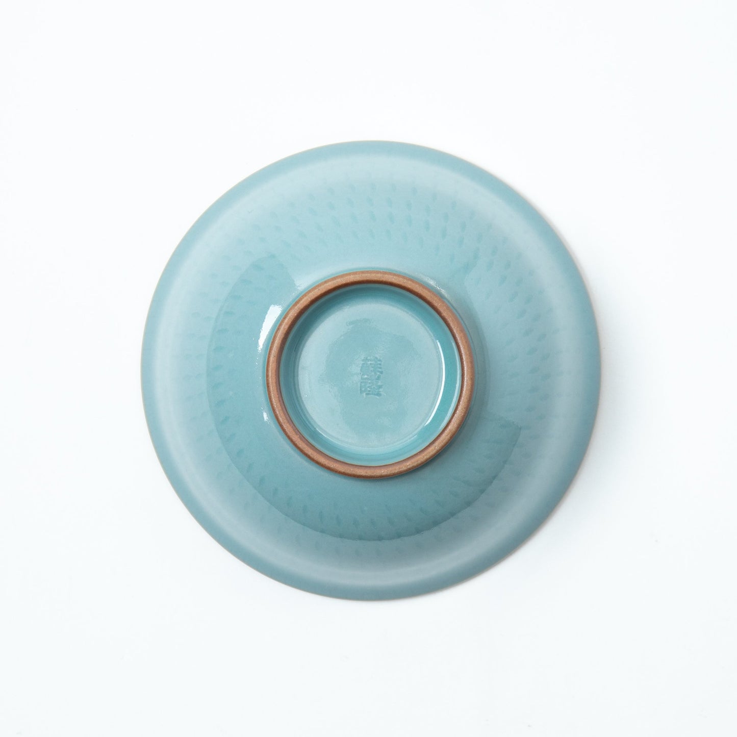 Large Blue Celadon Porcelain Kiyomizu Bowl