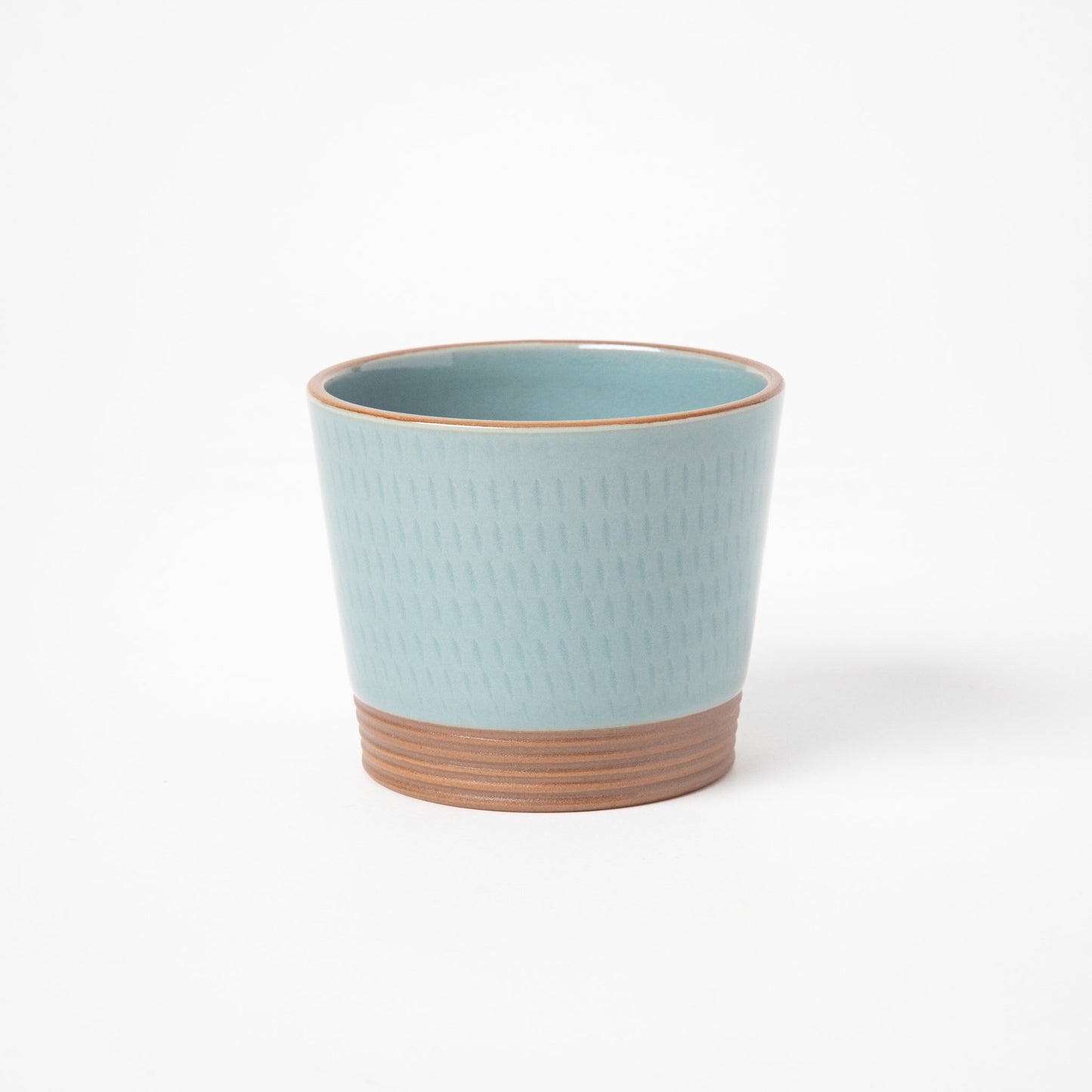 Small Blue Celadon Porcelain Kiyomizu Cup