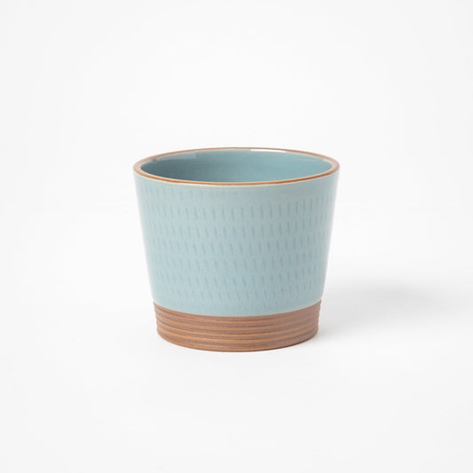 Small Blue Celadon Porcelain Kiyomizu Cup