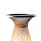 Bamboo Basket Yamaboshi Flower Vase