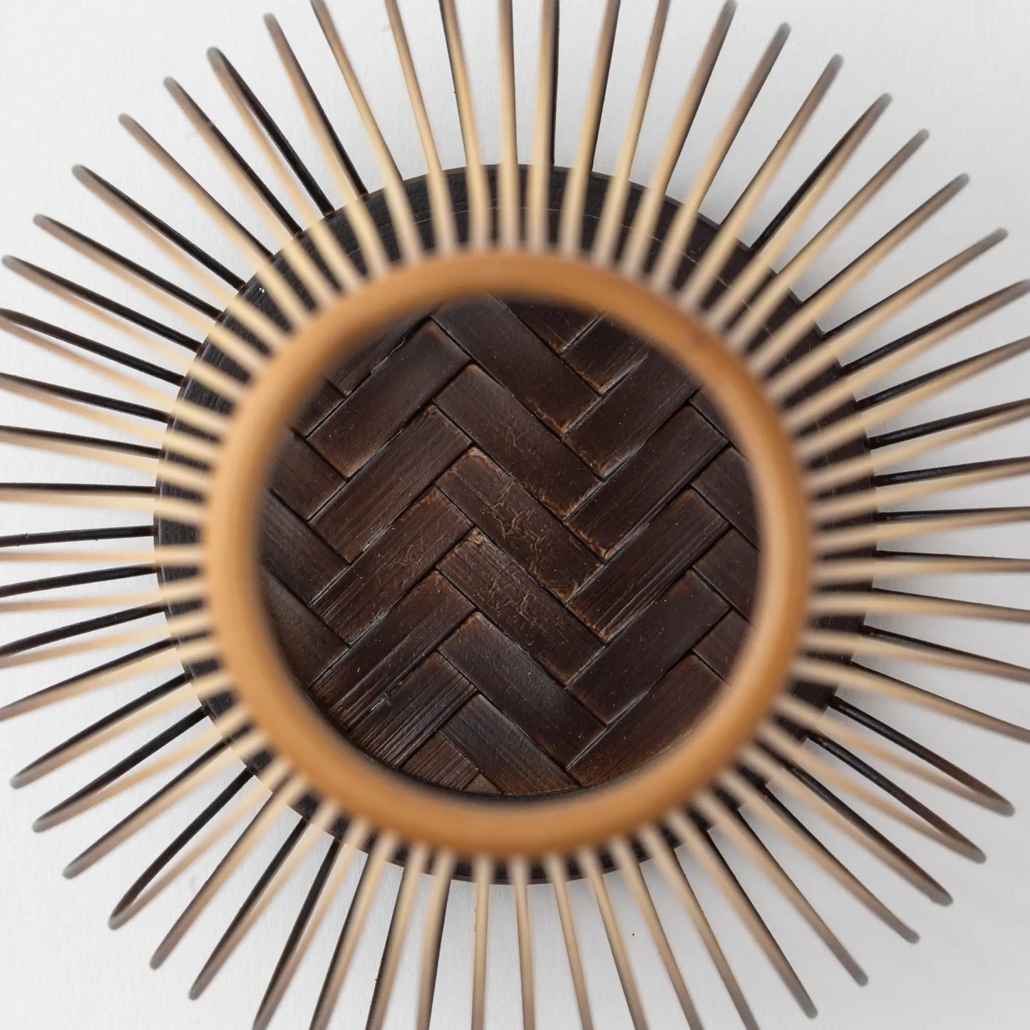 Bamboo Basket Suruga Flower Vase