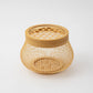 Komachi Bamboo Basket Accessory Case
