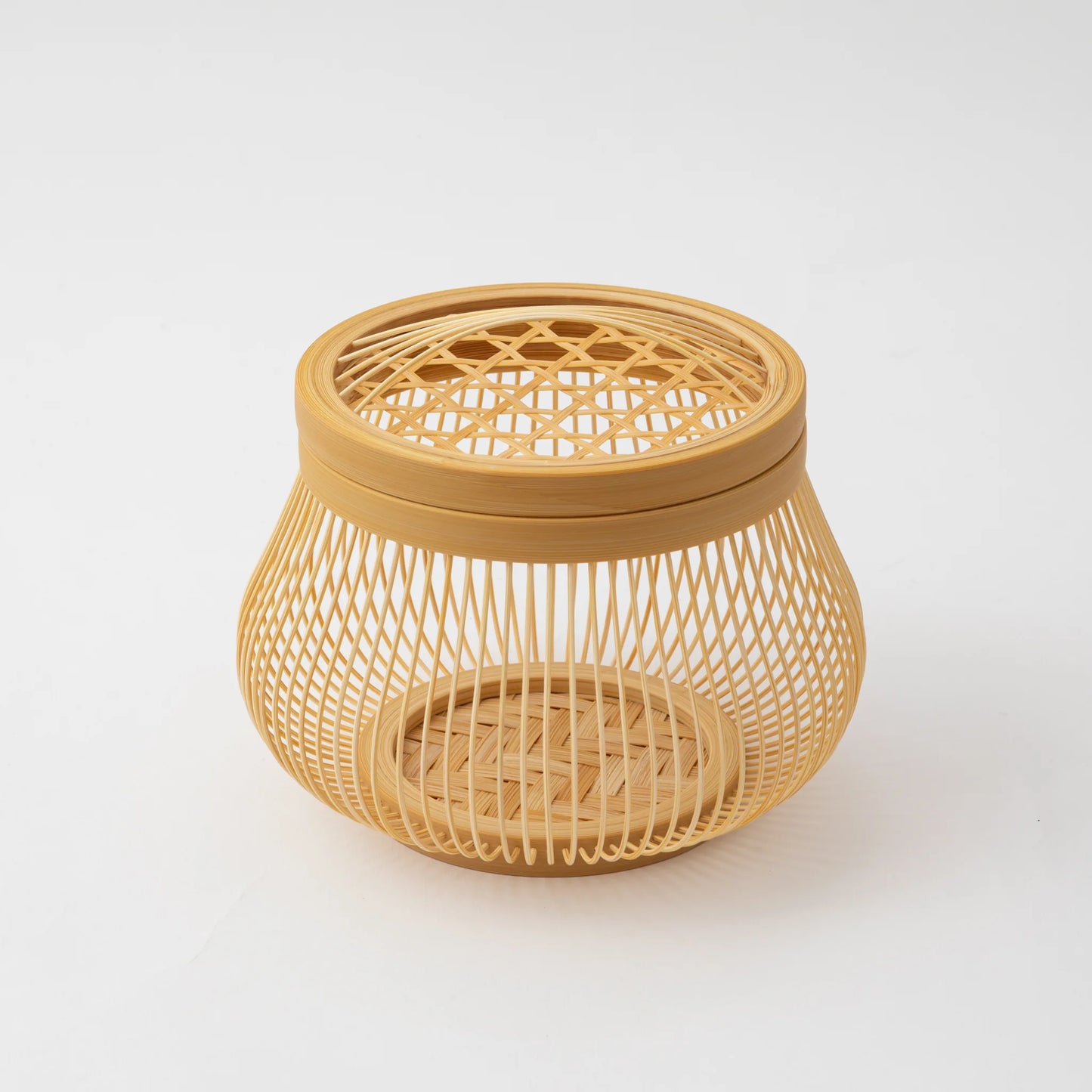 Komachi Bamboo Basket Accessory Case