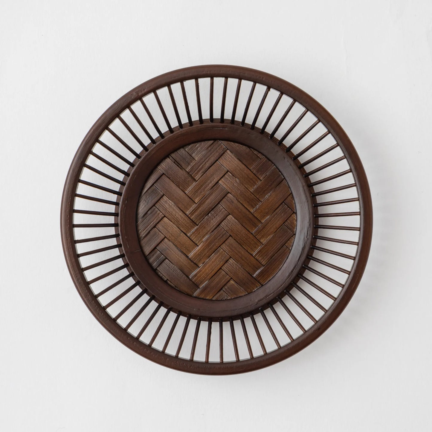 Large Bamboo Teacup Saucer (Set of 5)