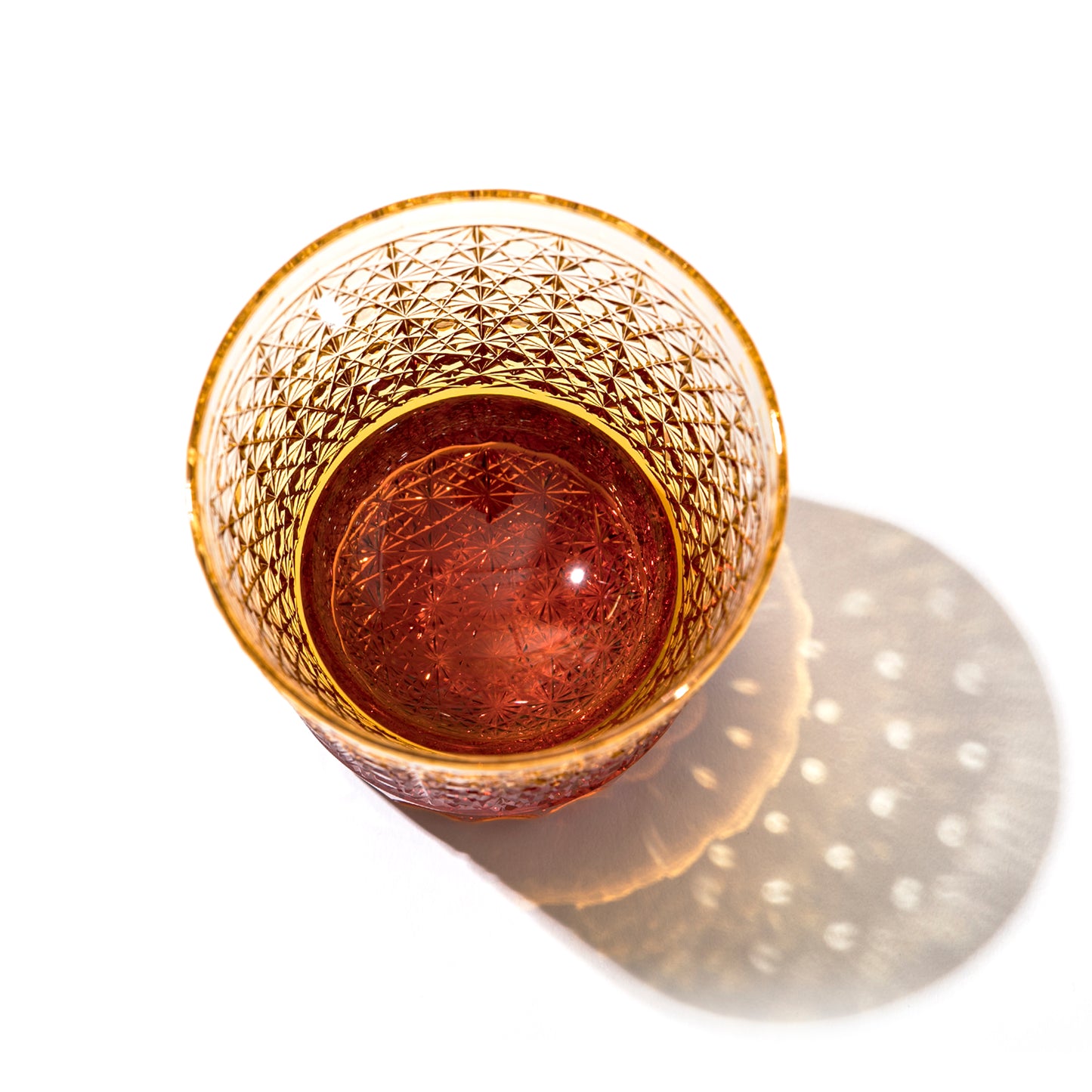 Edo Kiriko Kagome Whiskey Glass