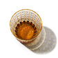 Edo Kiriko Kagome Whiskey Glass