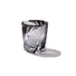 Black Edo Kiriko Meteor Whiskey Glass from Tableau