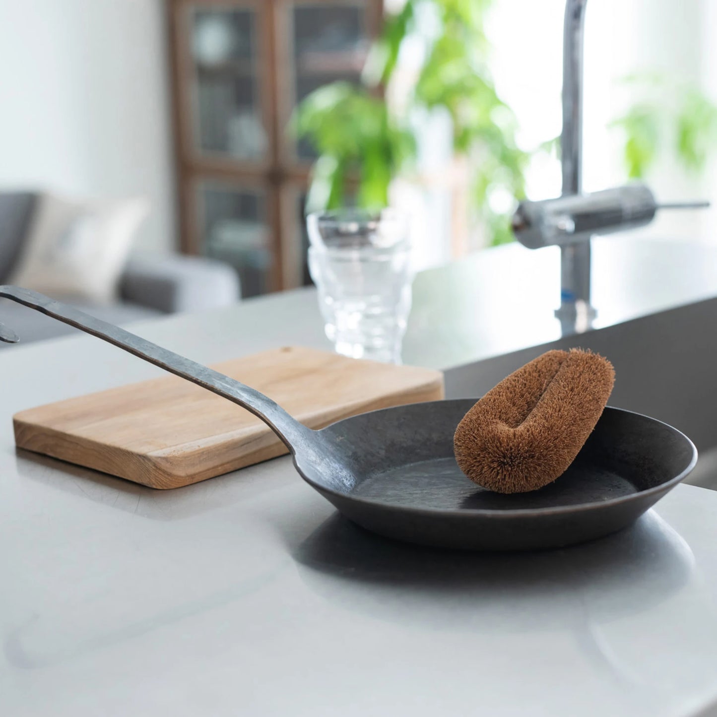 Japanese Tawashi Brush Set