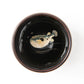 Swimming Pufferfish Wajima Lacquerware Sake Cup